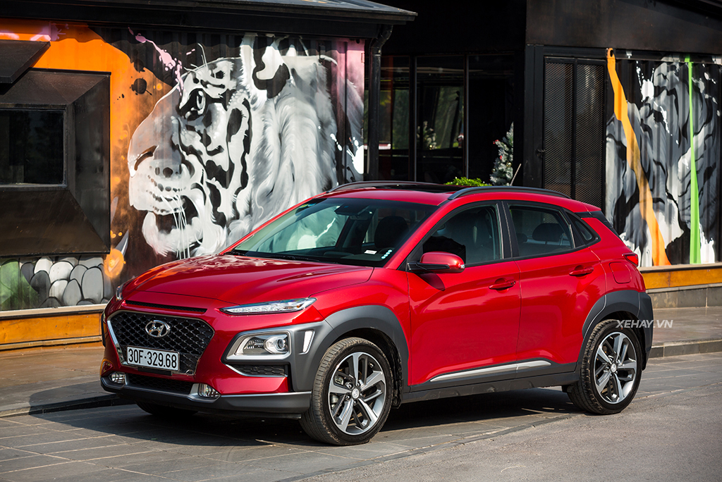[ĐÁNH GIÁ XE] Hyundai Kona 1.6T 2019 - Tràn hứng khởi!